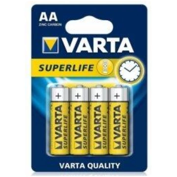 Varta SUPERLIFE Baterijas Single-use AA Zinc-carbo
