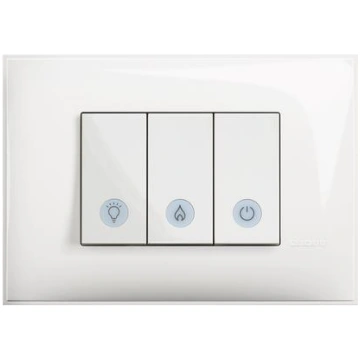 Classia Bloks balts (LIGHT / HEAT / BOILER) ar ind