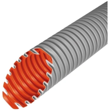 Gofra EVOEL FL-0H-SMART, 20mm, 50m, gaiši pelēka, 