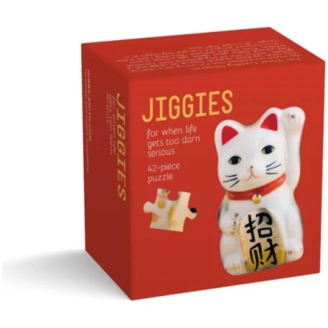 Lucky Cat Jiggie Puzzle 44 Pieces Bookshop