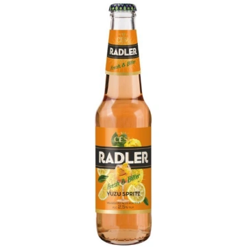 Alus dzēr. Cēsu Radler Yuzu Spritz 2.5%