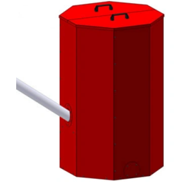 ATMOS tvertne granulām 1000L