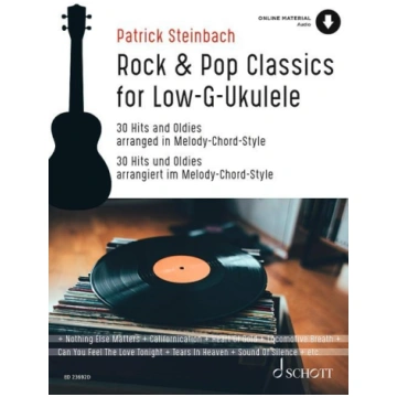 Rock & Pop Classics for "Low G"-Ukulele: 30 Hits u