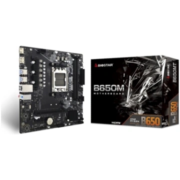 Mainboard|BIOSTAR|AMD B650|SAM5|Micro-ATX|Memory D