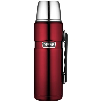 Termoss Thermos Stainless King sarkans 1.2L
