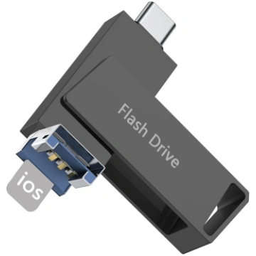 Levida USB zibatmiņas karte tālrunim 256 GB, USB 3