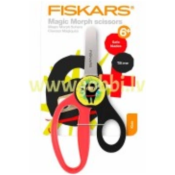Fiskars 1064075 MAGIC MORPH NINJA bērnu šķēres 13c