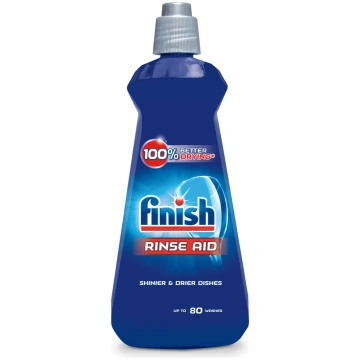 Skalošanas līdzekļis Finish Rinse Aid, 0.4 l