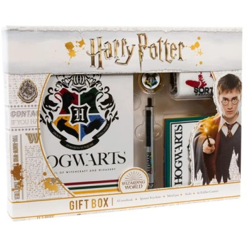 Numskull Harry Potter - Notebook, Pen, Keychain, S