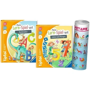 Ravensburger tiptoi grāmatu sākuma komplekts | Grā