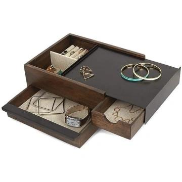 Umbra Stowit Design Jewellery Box - moderna juveli