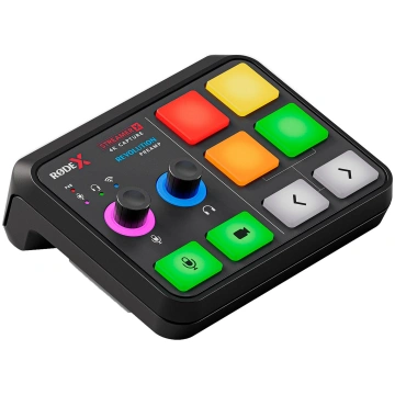 Rode Microphones RŘDE X Streamer X, capture card (