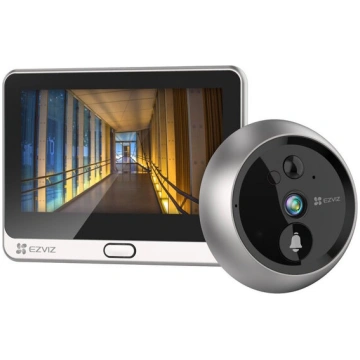 EZVIZ bezvadu durvju zvana komplekts CS-DP2C (2 MP