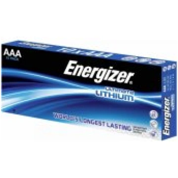 Energizer Ultimate Lithium AAA B2B 10-pack Baterij