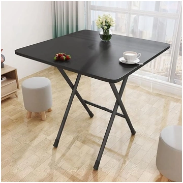Lietots - Folding Dining Table, Foldable Dining Ta