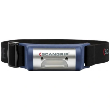 Galvas lukturis LED I-VIEW USB, uzlādējams, Scangr