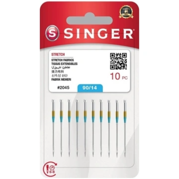 Singer Iga SINGER N2045 14/90 blister 10szt strecz