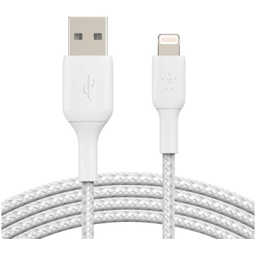 BELKIN BOOST CHARGE™ Lightning - USB-A cable, brai