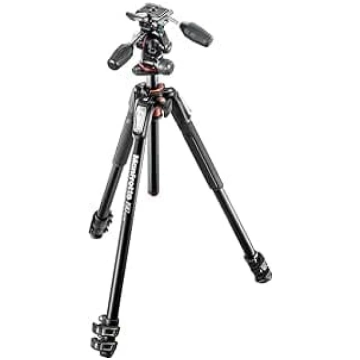 Manfrotto 190 Alu 3 segmentu statīvu komplekts MK1