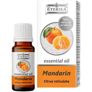Mandarīna 100% dabīga ēteriskā eļļa (Citrus Reticu