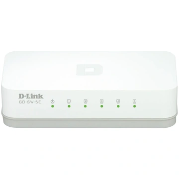 D-Link 5-Port Fast Ethernet Easy Desktop Switch GO