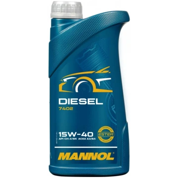 MANNOL Diesel 15W-40 7402 motoreļļa, 1 l