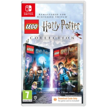 Nintendo Switch spēle WB Games Lego Harry Potter C