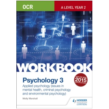OCR Psychology for A Level Workbook 3 Molly Marsha