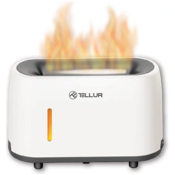 Tellur Flame aroma diffuser 240ml, 12 hours, remot