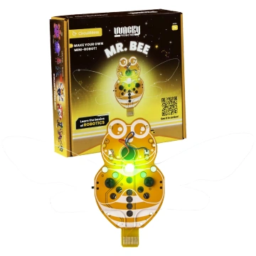 CircuitMess Wacky Robots - DIY mini roboti - Mr. B