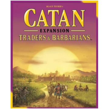 Galda spēle Catan Tirgotāji un barbari Kosmos