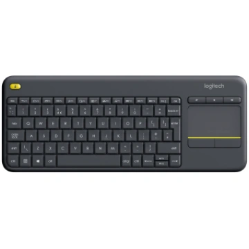 Klaviatūra Logitech Wireless Touch K400 Plus Black