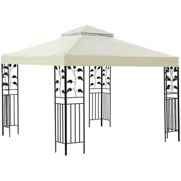 Rezerves jumts paviljonam, 3 x 3 m, balts, āra lie