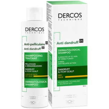 Vichy Dercos Anti-Dandruff Treatment Shampoo 200ml
