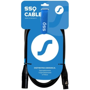 SSQ Cable XX7 - XLR-XLR cable, 7 metres