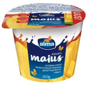 JOGURTA DESERTS MAIUS AR MANGO 200G