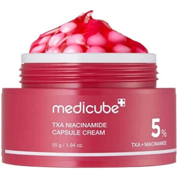 Medicube TXA Niacinamide Capsule Cream - Rozjasňuj