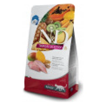 Farmina N & D Cat Low GRAIN TROPICAL -1.5 kg sausā