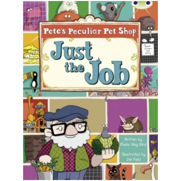 Bug Club Guided Fiction Year Two Turquoise B Pete"