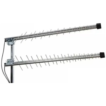 Iskra LTE antenna, 698-2700 MHz, 9-11 dBi, cable 7