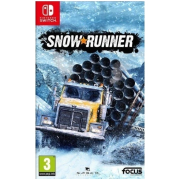 Datorspēle SnowRunner NSW Focus