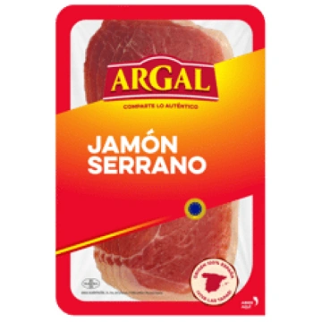 Vītināts cūkgaļas šķiņķis Jamon Serrano ARGAL 80g