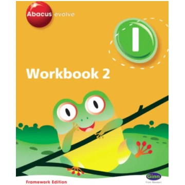 Abacus Evolve Y1/P2: Workbook 2 Pack of 8 Framewor