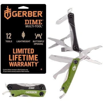 Gerber Dime kabatas daudzfunkciju instruments ar 1