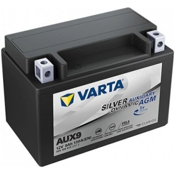 Akumulators Varta Silver Dynamic Auxiliary AGM-AUX