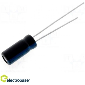 Kondensators: elektrolītiskais | THT | 2.2uF | 400
