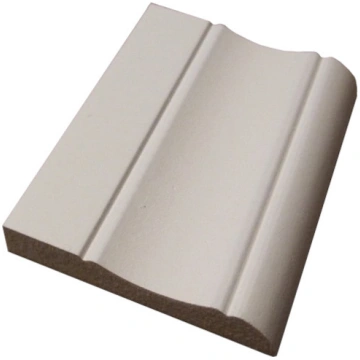 Durvju aplodas K4 MDF 12x60x5500mm, balts Cits
