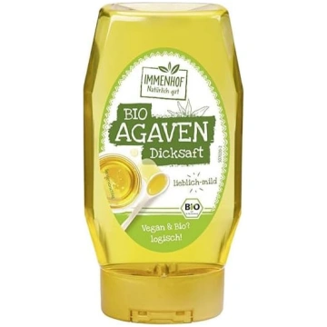 „Immenhof“ bioloģiskais agaves sīrups, 350 g, prak