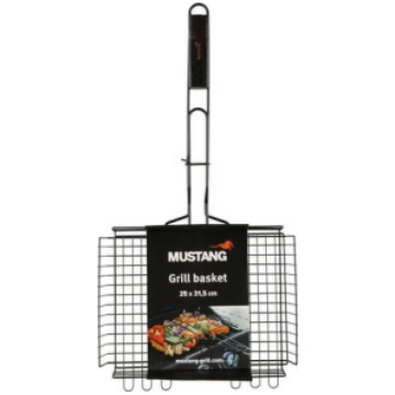 Reste grila 25x32cm melna Mustang 71884