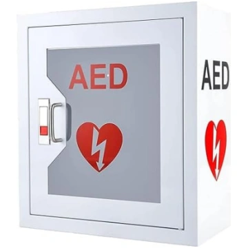 WOLWES AED skapis, metāla tērauda plāksne, piemēro